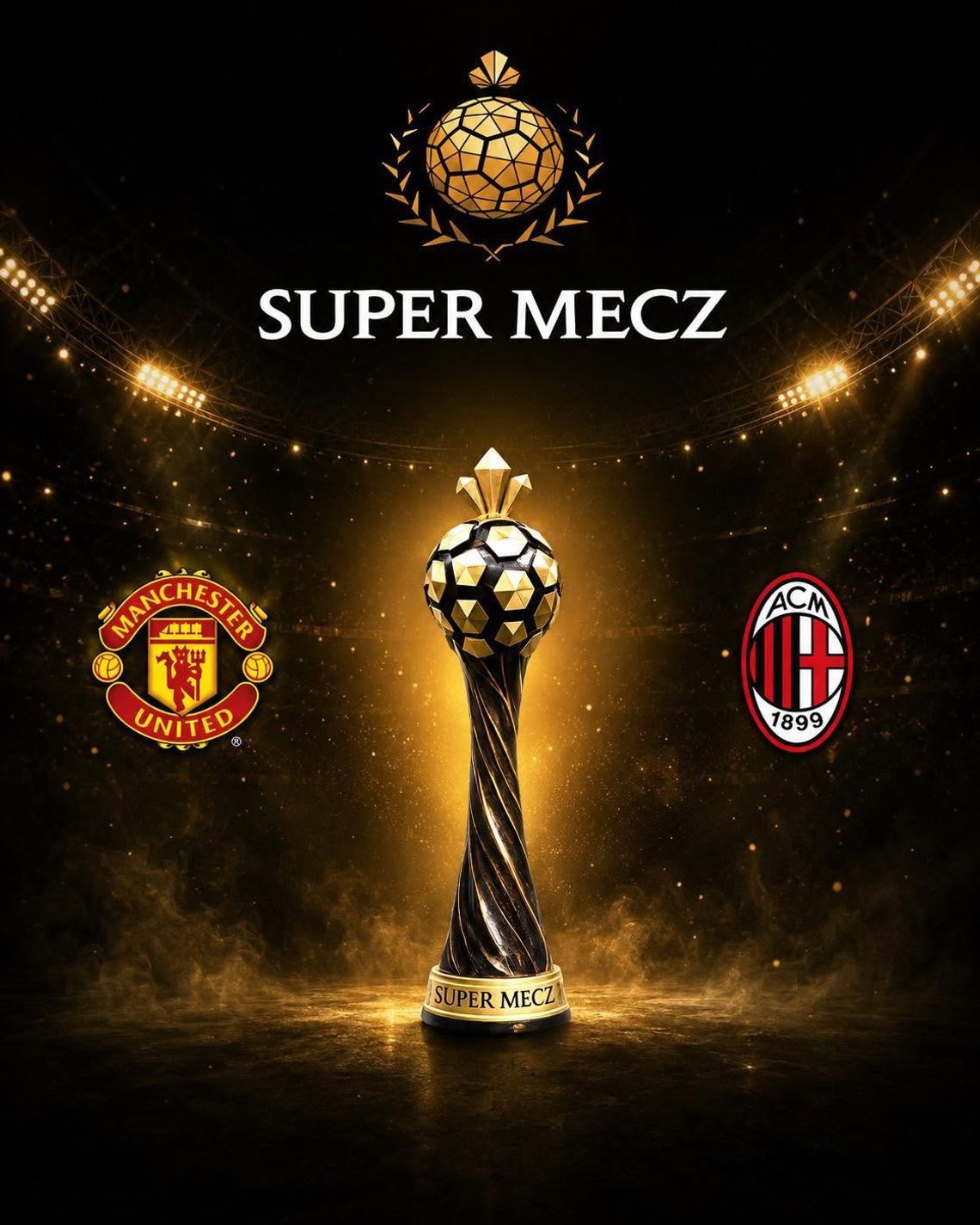 Piłkarskie święto we Wrocławiu! Manchester United i AC Milan zagrają w Super Meczu