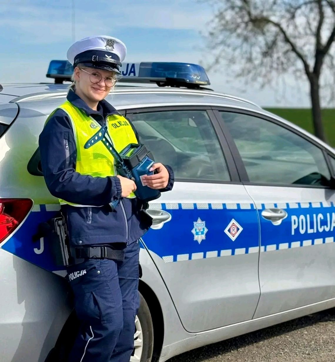 Po służbie, ale zawsze czujna. Policjantka z Nysy zatrzymała kierującą z dożywotnim zakazem