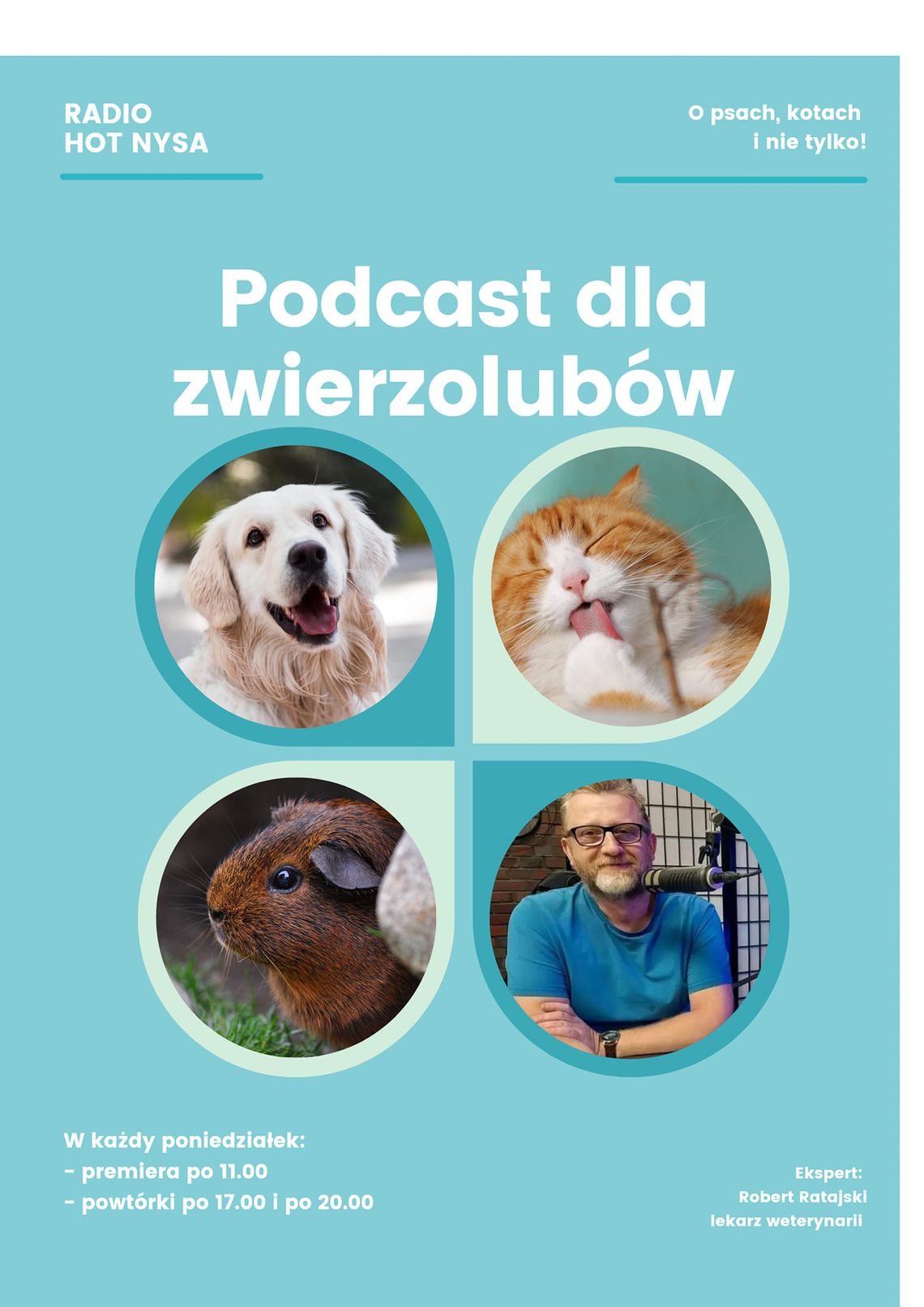 Podcast dla zwierzolubów - Robert Ratajski