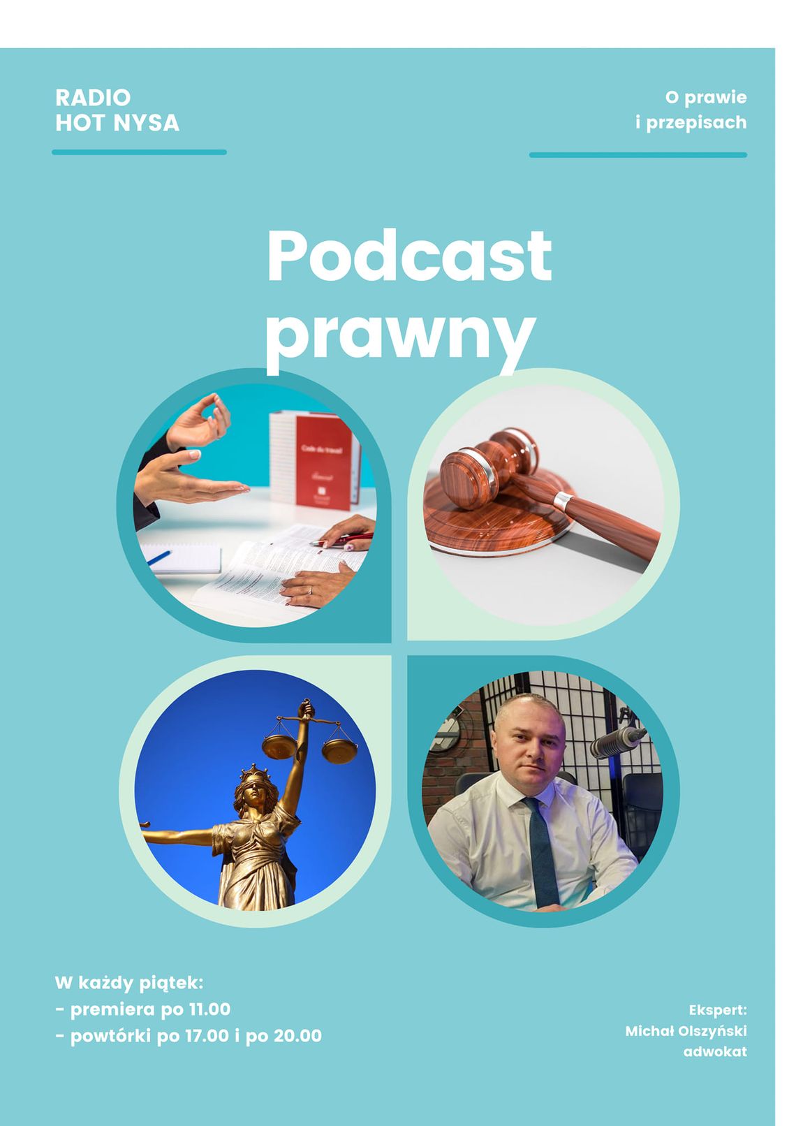 Podcast prawny - Michał Olszyński