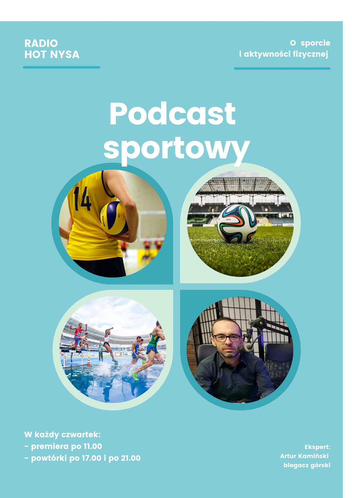 Podcast sportowy - Artur Kamiński