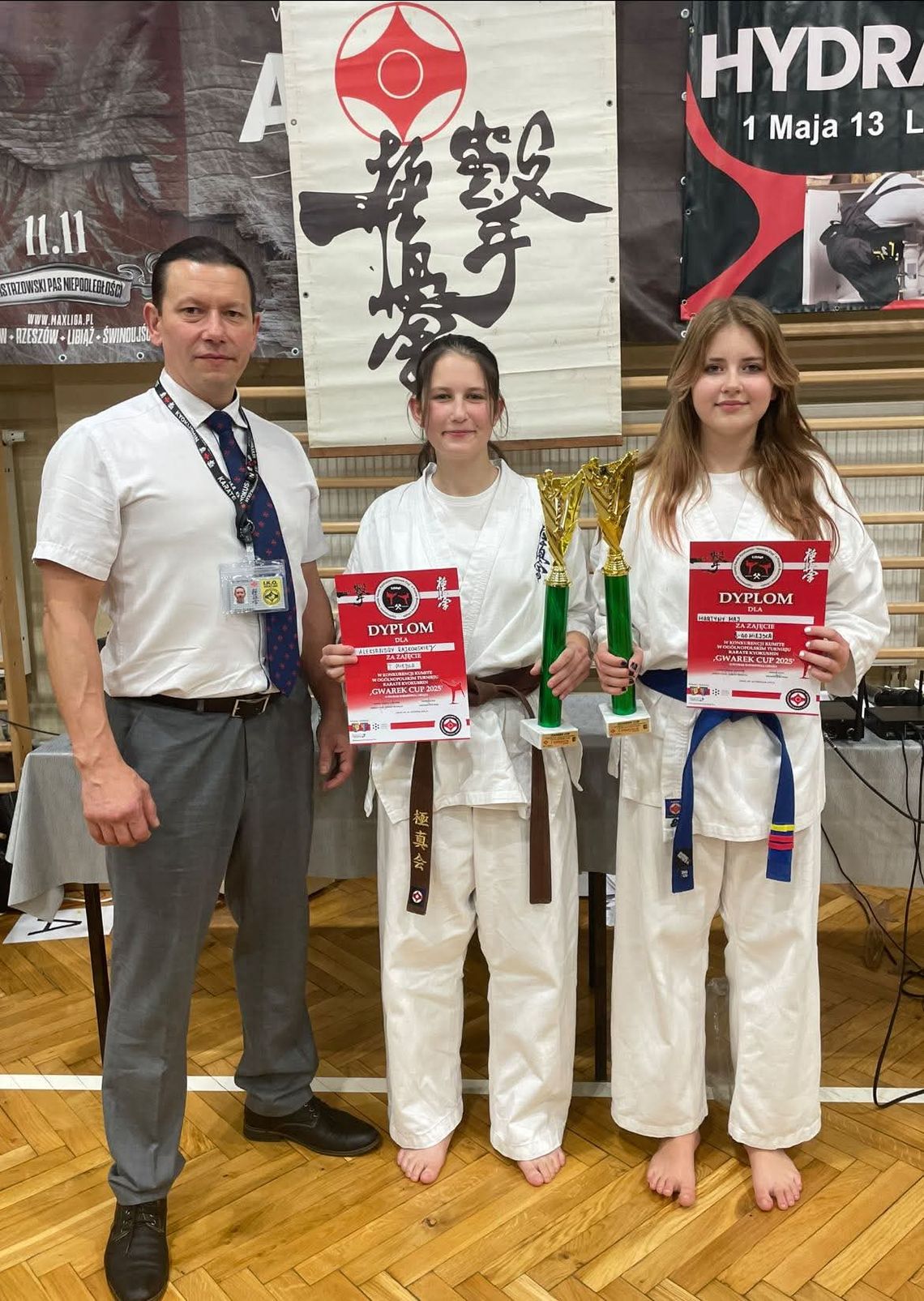 Podwójne złoto dla Niwnickiego Klubu Karate Kyokushin na Gwarek Cup 2025! Podwójne złoto dla Niwnickiego Klubu Karate Kyokushin na Gwarek Cup 2025!