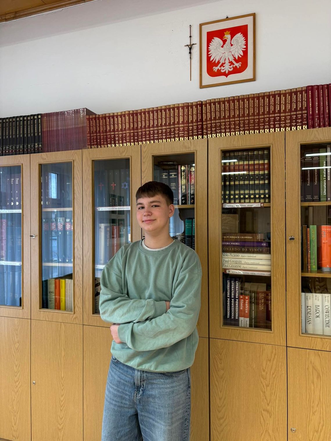 Podwójny sukces ucznia z Nysy. Paweł Owczarek laureatem dwóch konkursów wojewódzkich!