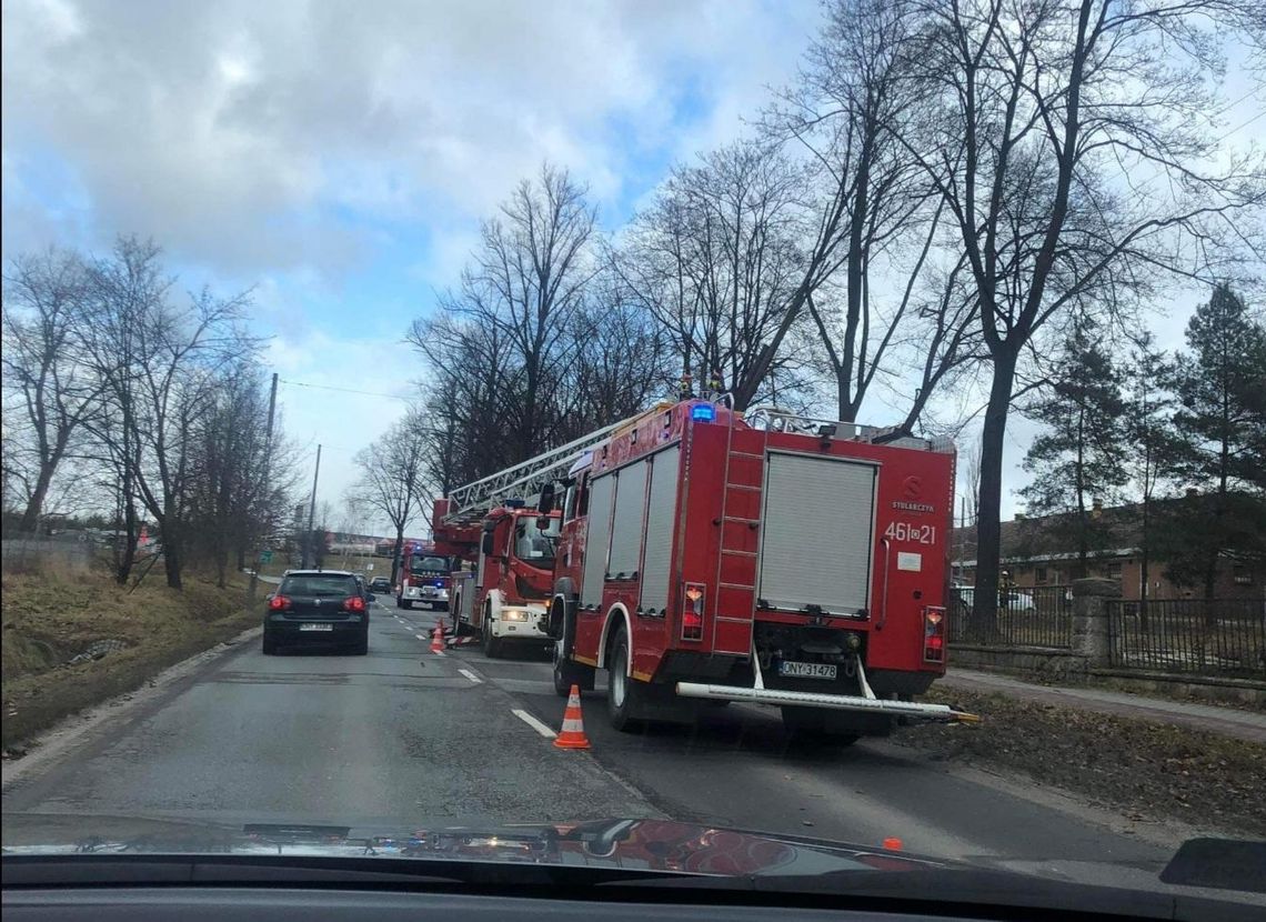 Pogodowy armagedon. Strażacy pracują na pełnych obrotach