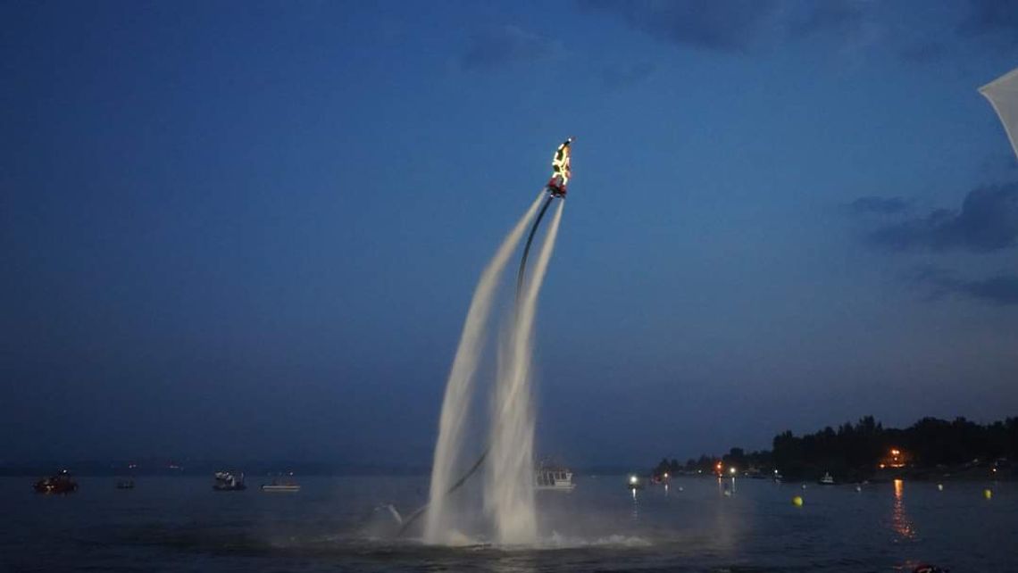 Pokazy flyboardu i pole dance nad Jeziorem Nyskim!