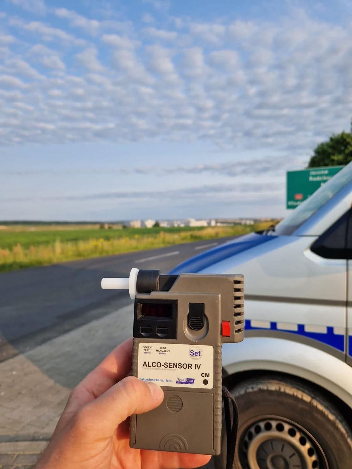 Pokłócił się z dziewczyną, wsiadł do auta i omal nie doszło do tragedii