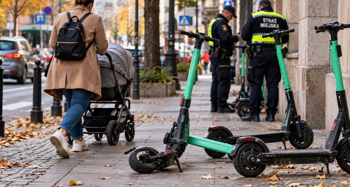 Policja sprawdzi hulajnogę na „hamowni”. Za przeróbki stracimy sprzęt? Policja sprawdzi hulajnogę na „hamowni”. Za przeróbki stracimy sprzęt?