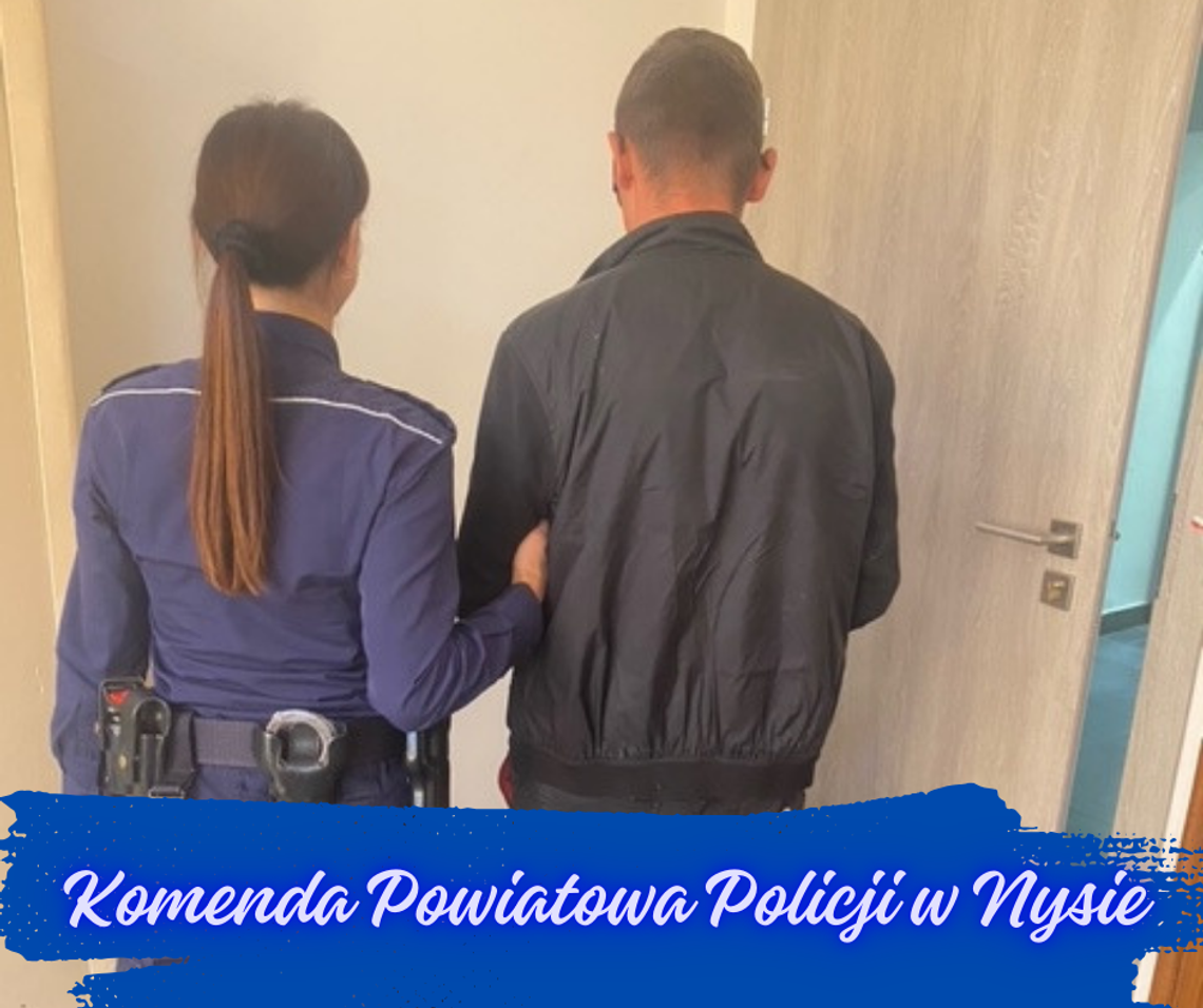 Policjanci zatrzymali poszukiwanego 28-latka