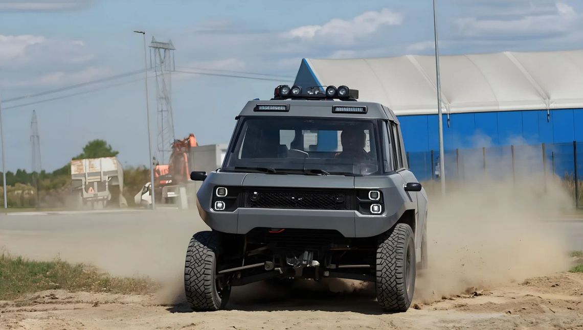 Polski MORB ma przyćmić teslę. Nowy cybertruck