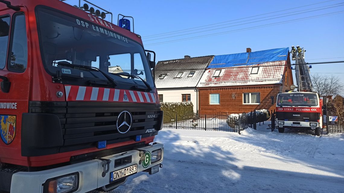 Pomoc dla ofiar pożaru pod Nysą