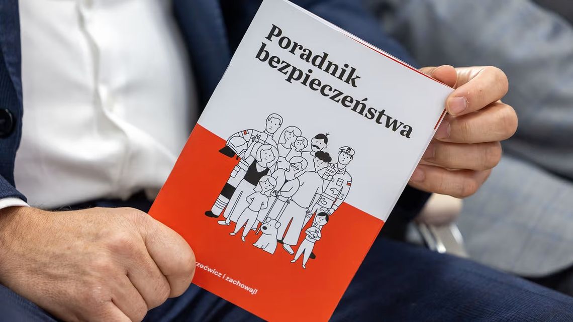 Poradnik bezpieczeństwa w styczniu trafi do mieszkańców Opolszczyzny Poradnik bezpieczeństwa w styczniu trafi do mieszkańców Opolszczyzny