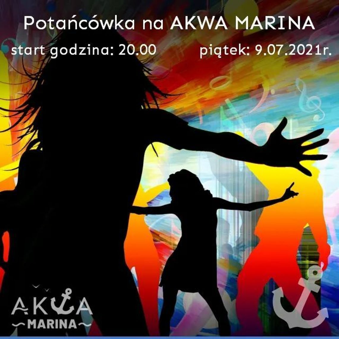 Potańcówki na AKWA Marina!