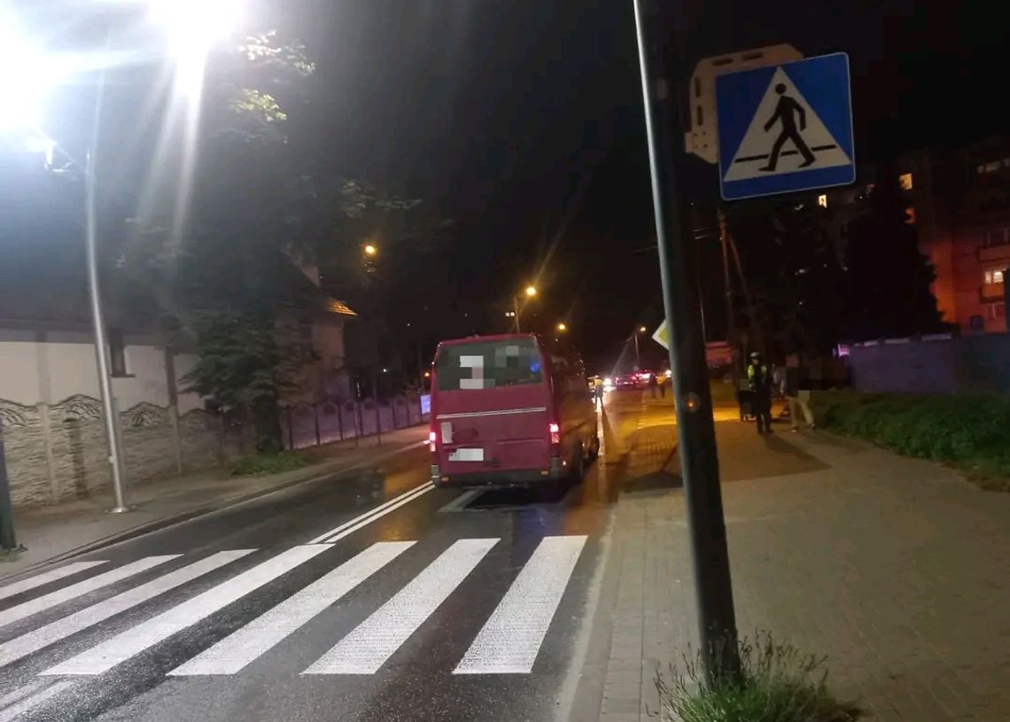 Potrącenie dziecka na ul. Grodkowskiej