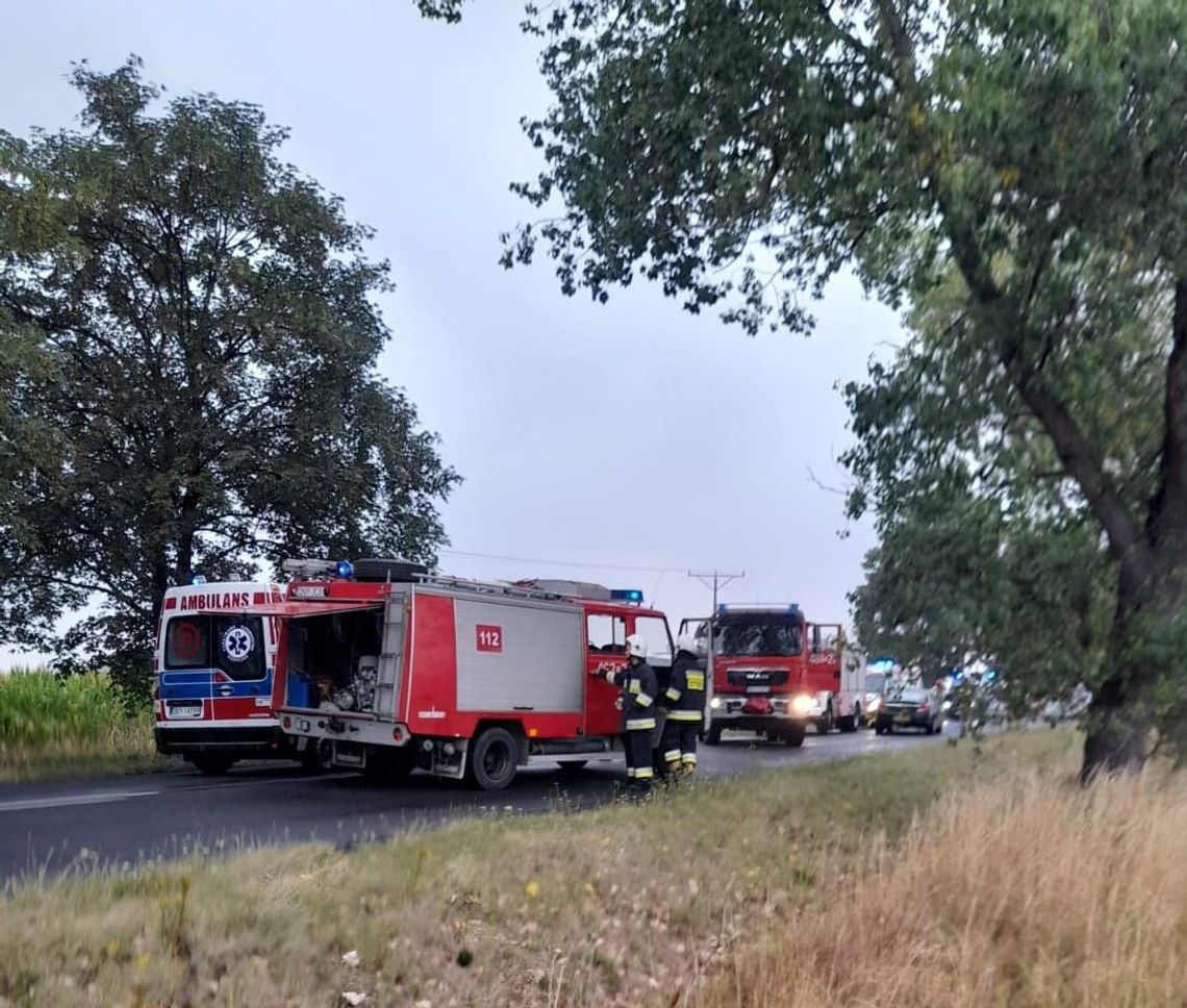 Poważny wypadek między Nysą a Podkamieniem