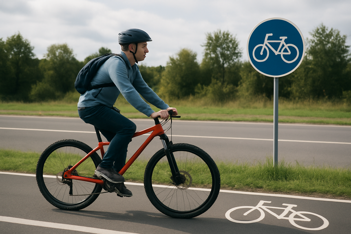 Powiat Nyski rozbudowuje infrastrukturę rowerową. Powstaną projekty dwóch nowych tras Powiat Nyski rozbudowuje infrastrukturę rowerową. Powstaną projekty dwóch nowych tras