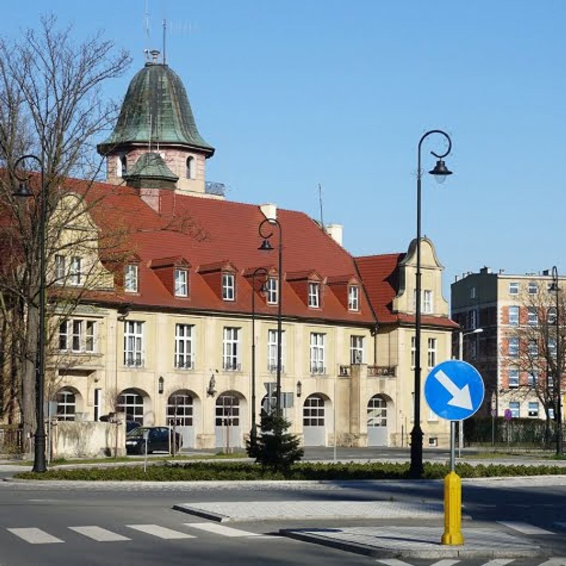 Pożar chlewni pod Nysą