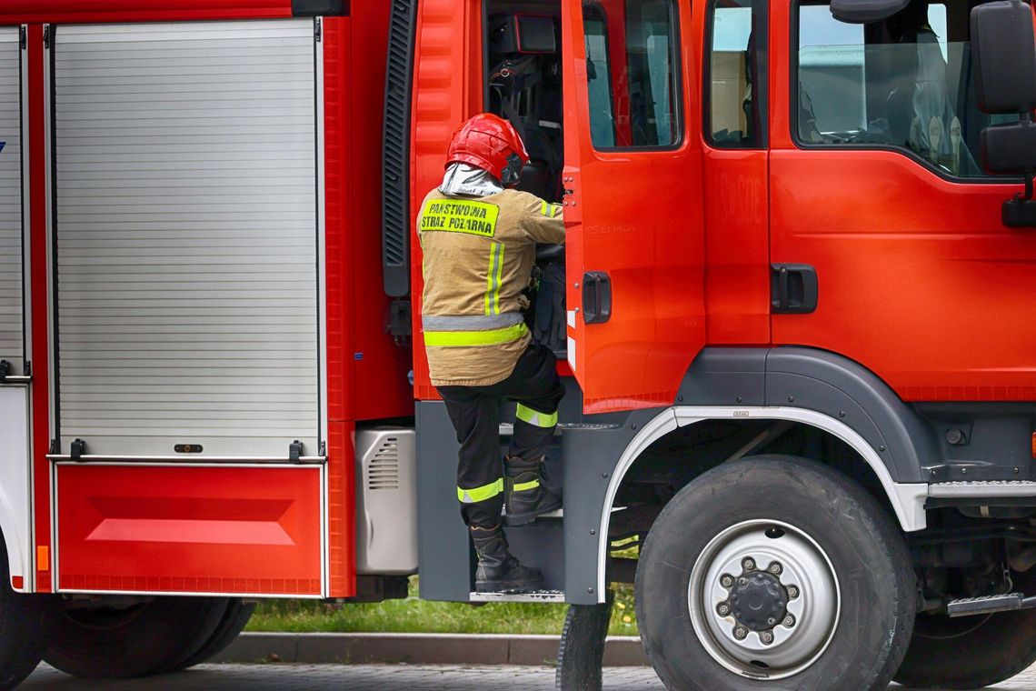 Pożar w Trzeboszowicach. Straty na kilka milionów złotych