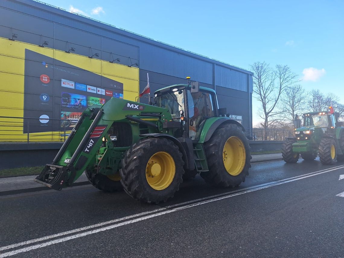 Protest rolników 30 grudnia - utrudnienia na drogach
