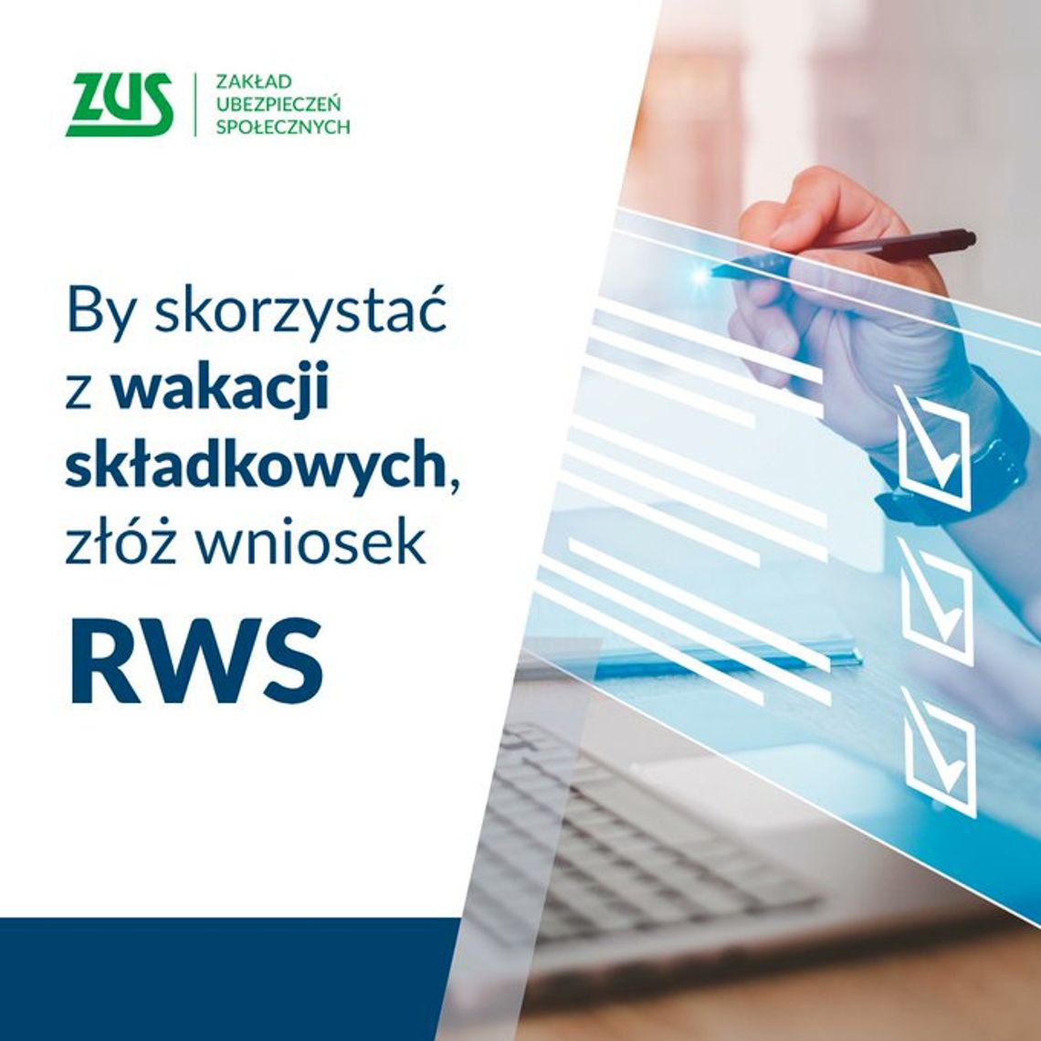 Przedsiębiorcy też mają wakacje…składkowe. Opolski ZUS podsumował pół roku
