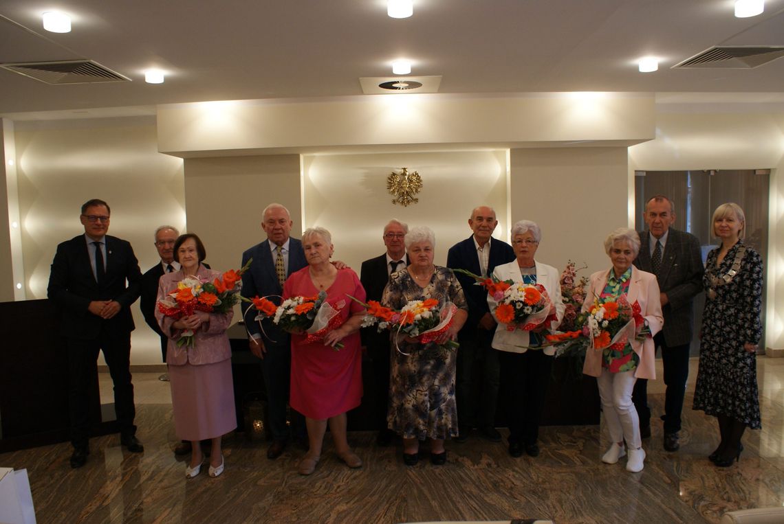 Przeżyli razem ponad 50 lat!