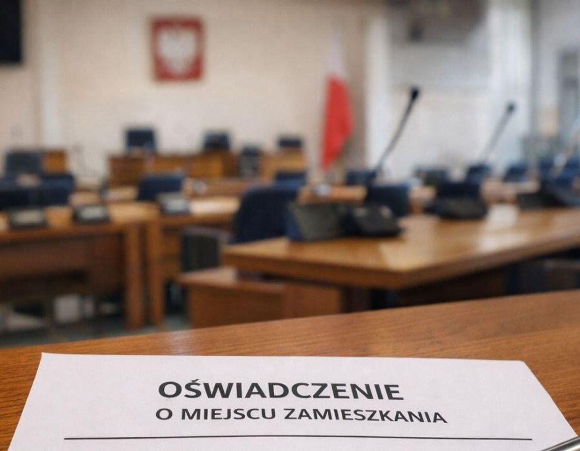 Radny mieszka tam, gdzie sprawuje mandat? Sejm chce zmian