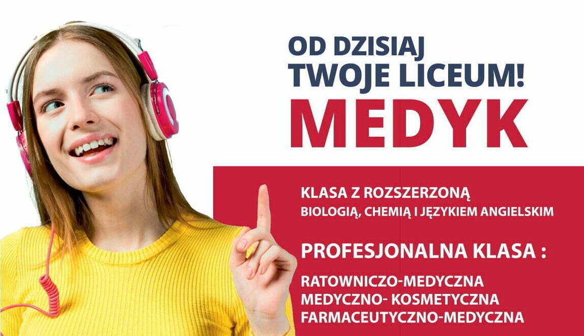 Reaktywacja "Medyka". Młodzi wybierają szkoły ponadpodstawowe