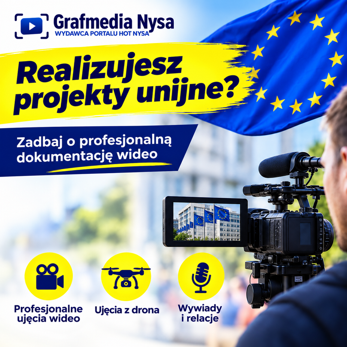 Realizujesz projekty unijne i grantowe? Pokaż ich prawdziwy efekt Realizujesz projekty unijne i grantowe? Pokaż ich prawdziwy efekt