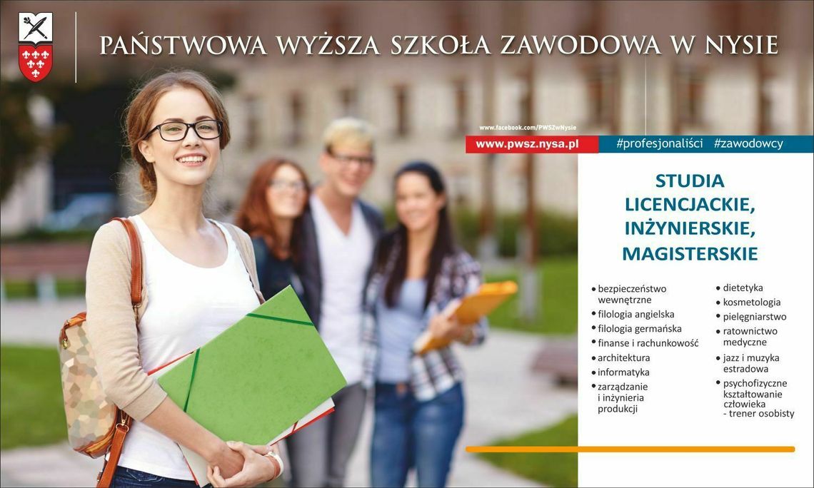 Rekrutacja na studia w PWSZ do 16 października