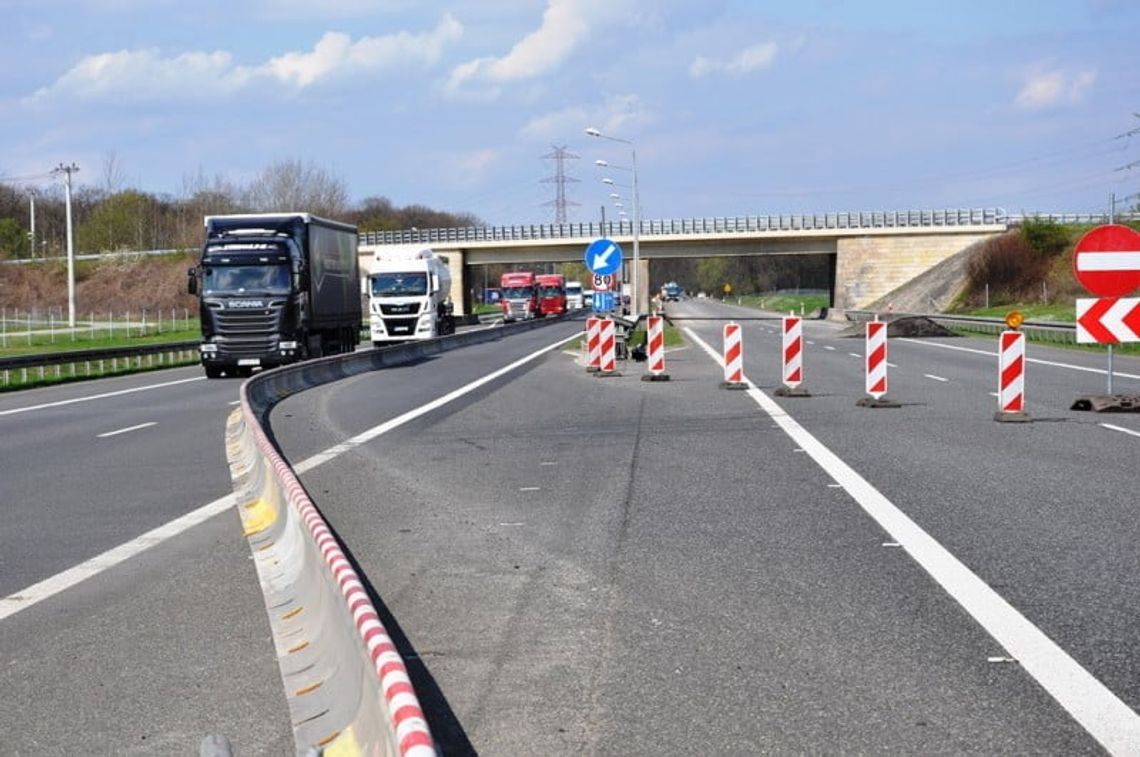 Remont autostrady A4. Kierowcy muszą przygotować się na korki