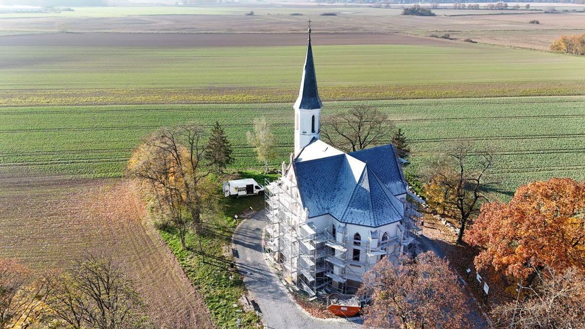 Remont Kościoła odpustowego w Sidzinie