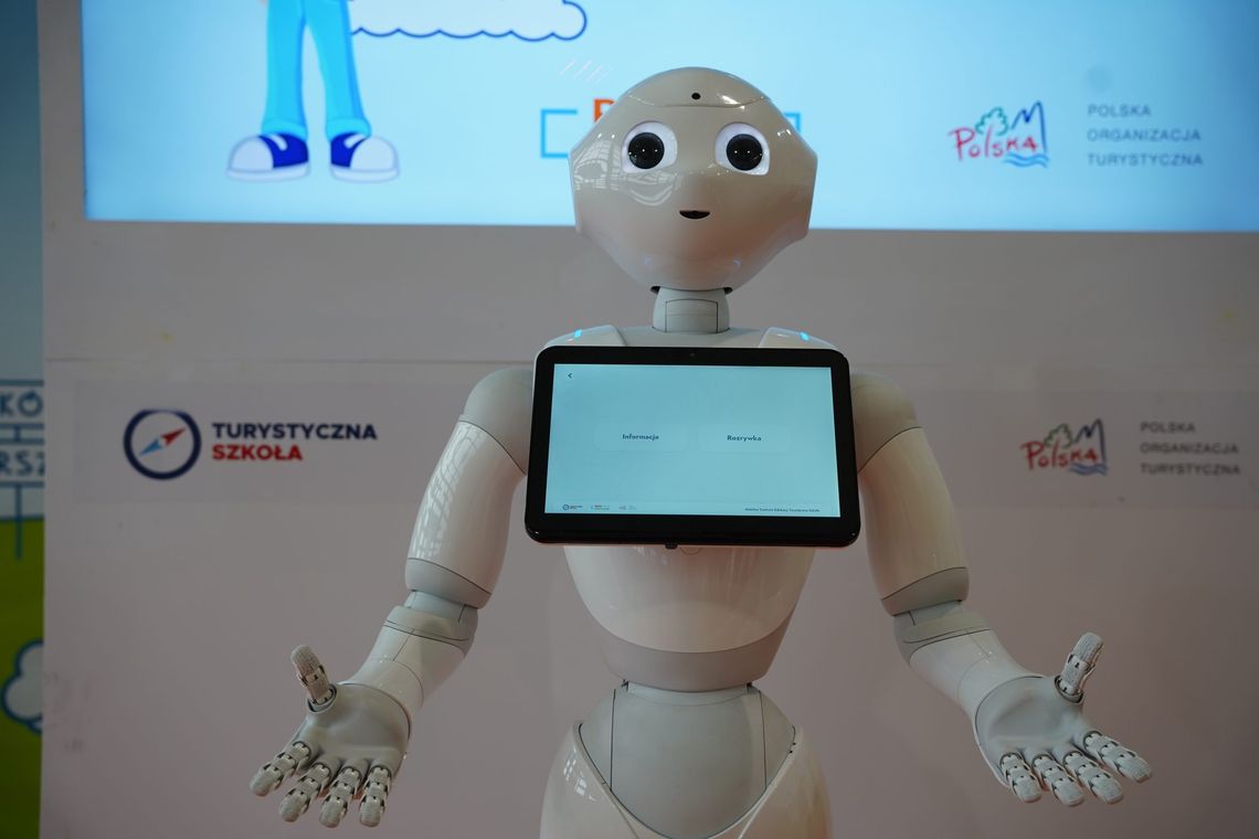 Robot w SP3 sklei żółwika a nawet zatańczy!