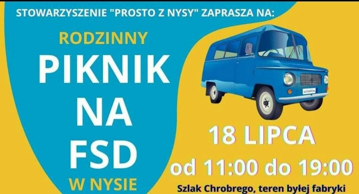 Rodzinny piknik na FSD