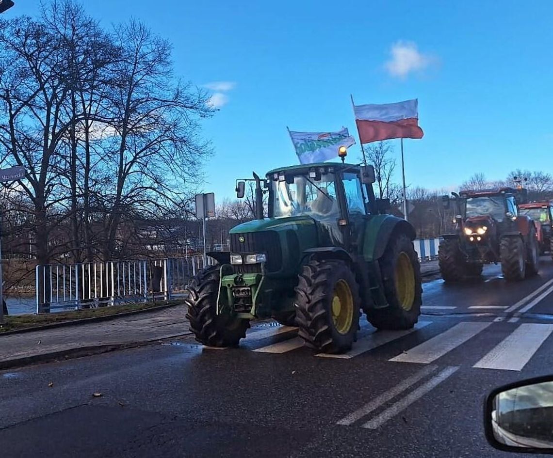 Rolnicy będą protestować. Mają zablokować m.in. obwodnicę Nysy