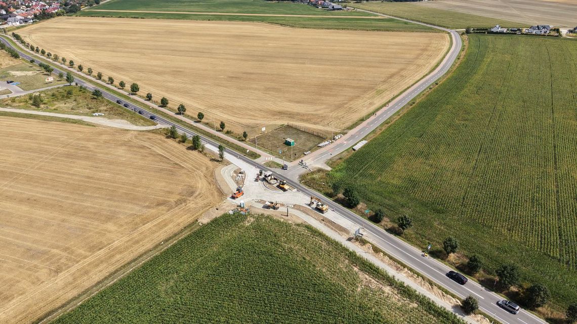 Rondo Bartosza Kurka będzie gotowe za kilka tygodni