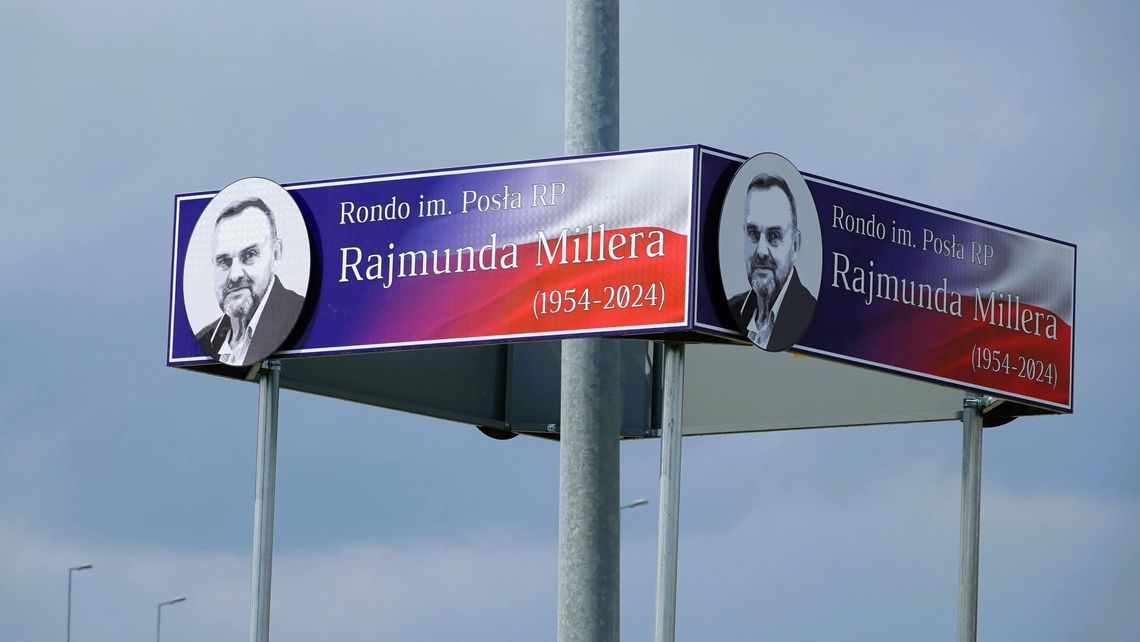 Rondo im. Rajmunda Millera – hołd dla człowieka, który służył innym