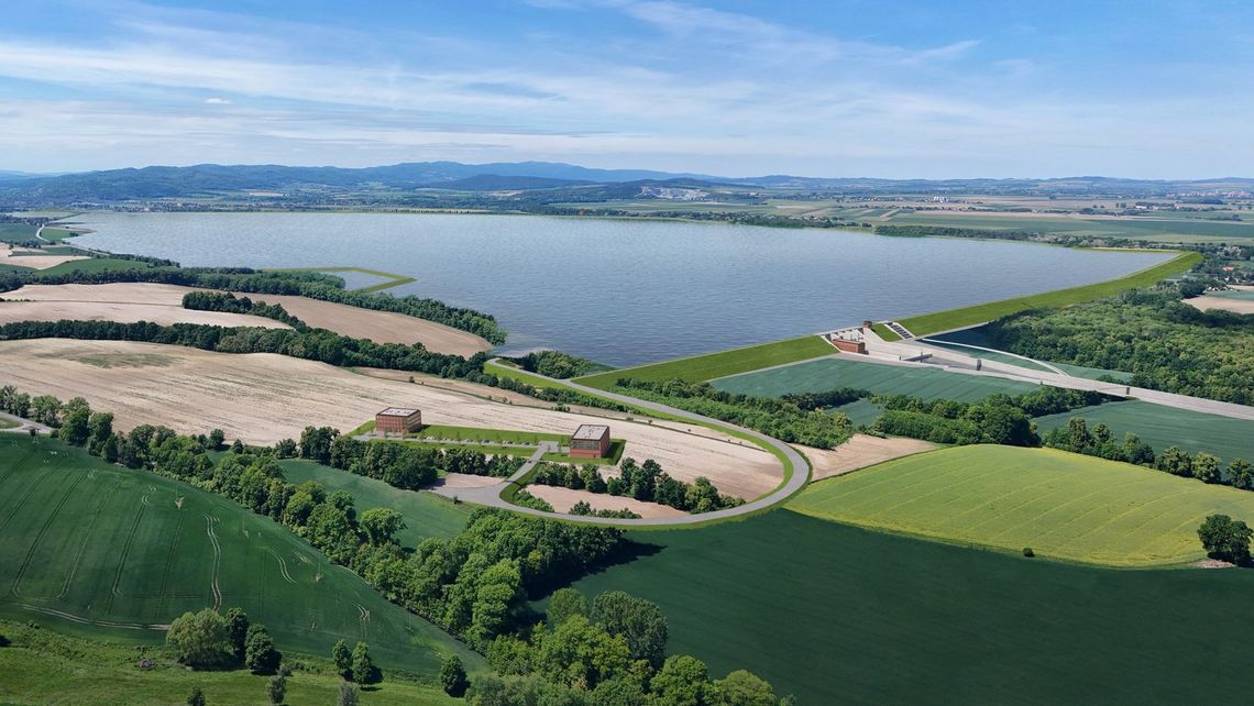 Rozpoczęły się prace przygotowawcze do budowy zbiornika Kamieniec Ząbkowicki