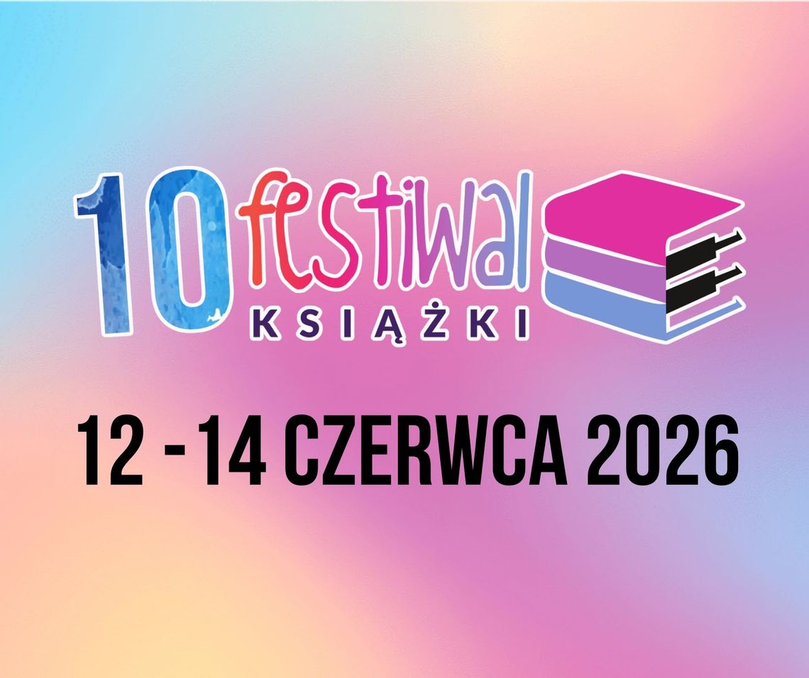 Rusza jubileuszowy Festiwal Książki w Opolu. Trzy dni spotkań z autorami i literackich atrakcji