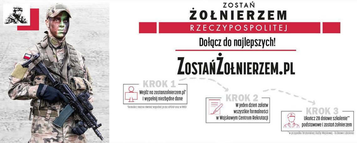 Rusza nowy system rekrutacji do wojska