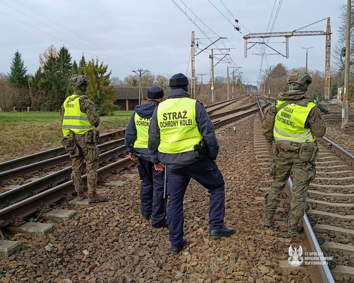 Rusza operacja "Horyzont". W działaniach również opolscy terytorialsi Rusza operacja "Horyzont". W działaniach również opolscy terytorialsi