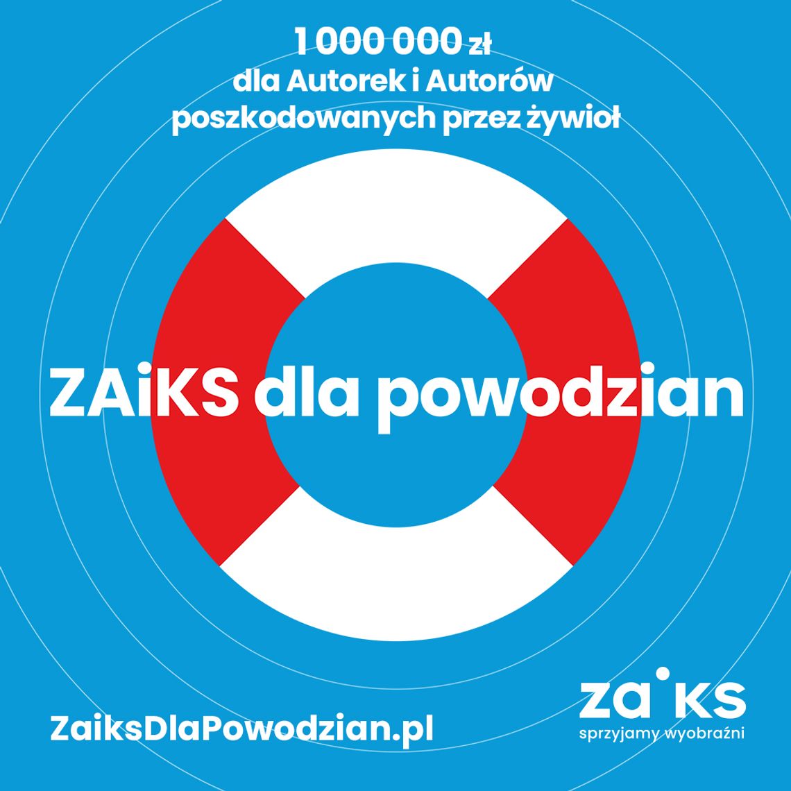 Rusza program ZAiKS dla powodzian: 1 milion złotych dla autorek i autorów, którzy ucierpieli na skutek powodzi