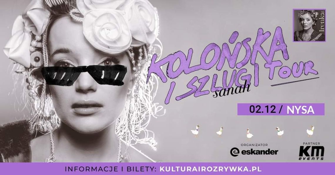 Rusza sprzedaż biletów na koncert sanah w Nysie