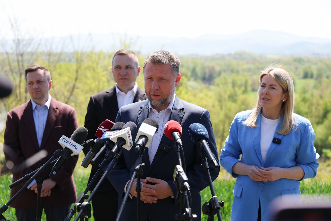 Ruszają prace projektowe zbiornika Kamieniec Ząbkowicki