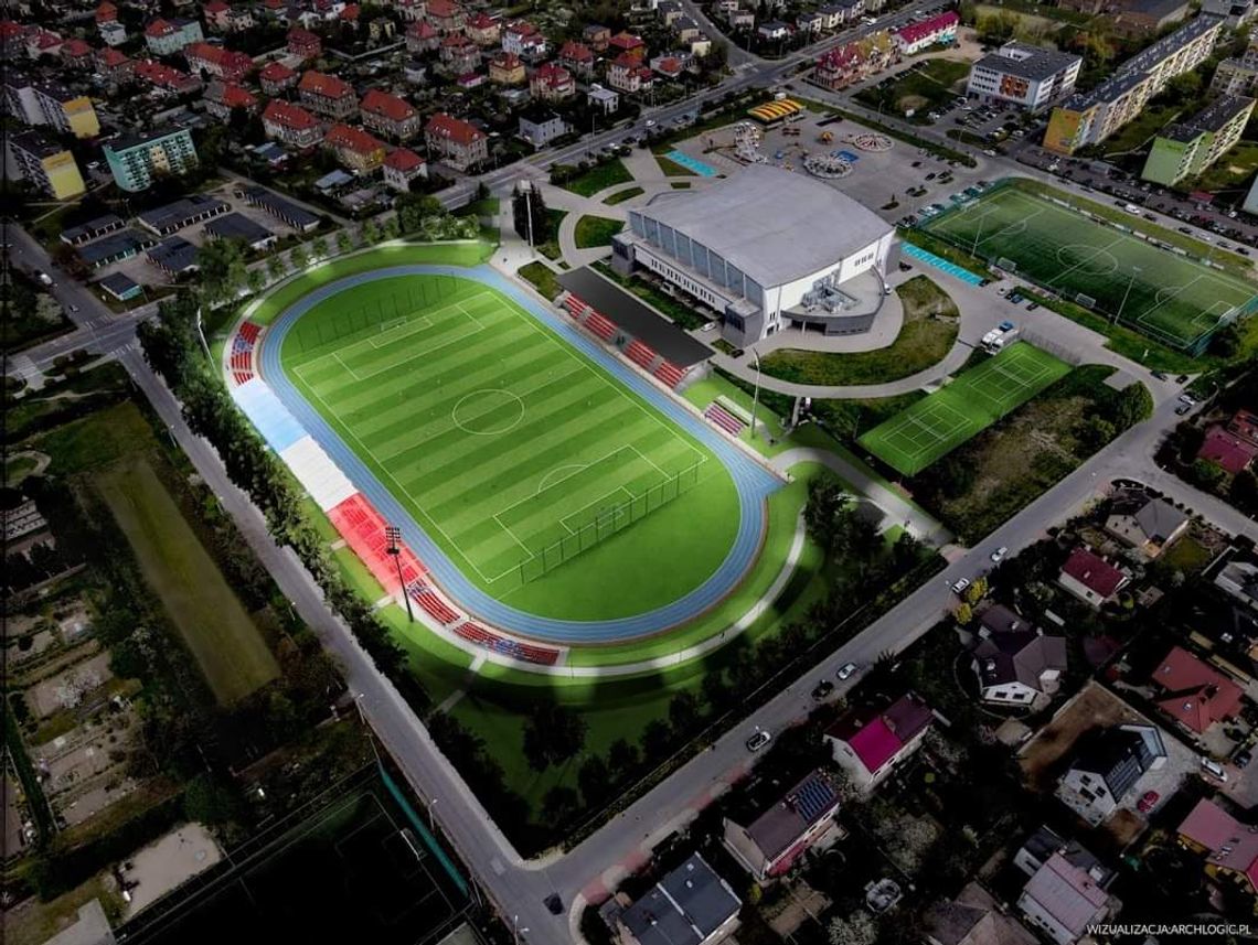 Ruszyła modernizacja stadionu Polonii!