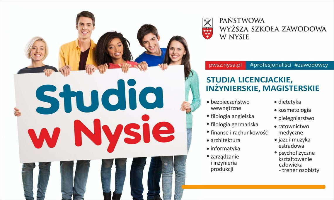 Ruszyła rekrutacja na studia w PWSZ w Nysie