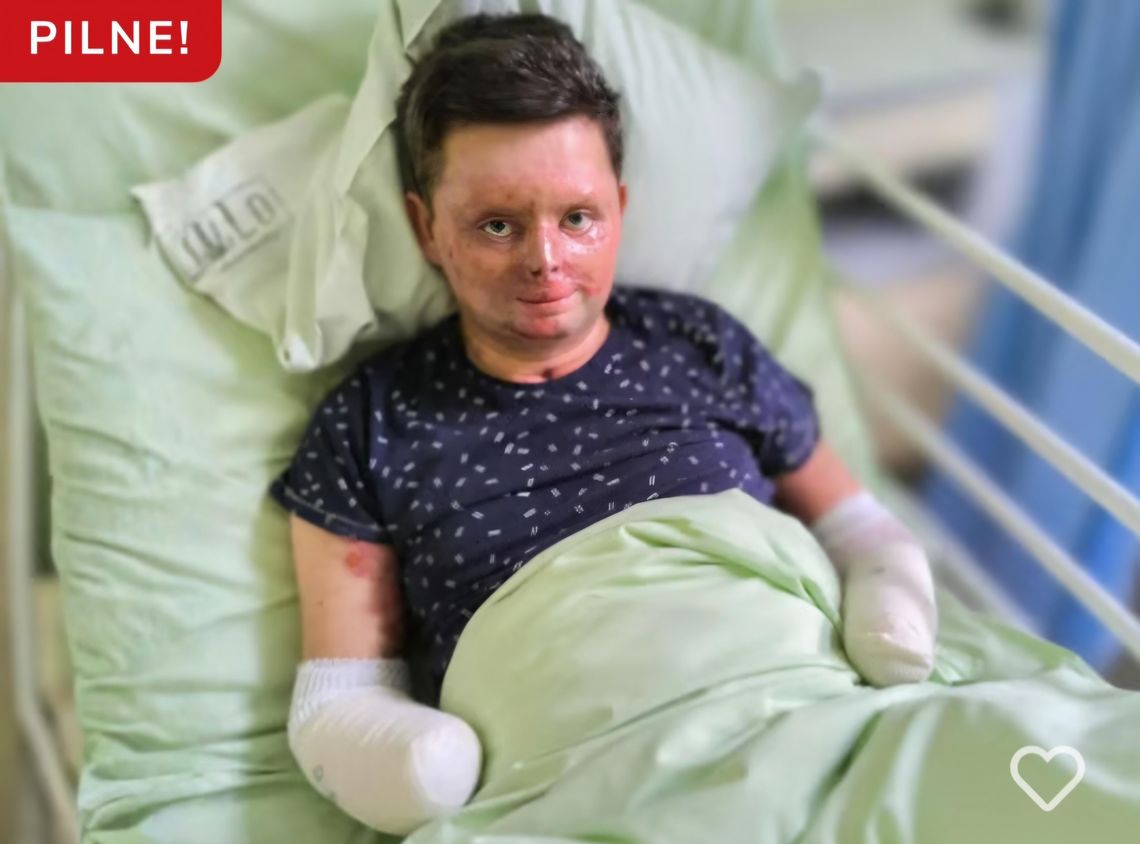 Ruszyła zbiórka dla Macieja Krzysika