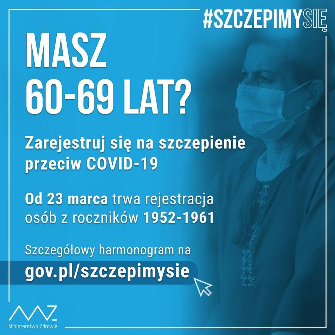 Ruszyły kolejne zapisy na szczepienia przeciwko Covid 19