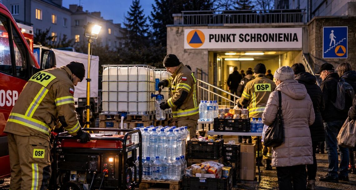 Schron, woda, prąd w każdej gminie. Rusza program za miliardy złotych Schron, woda, prąd w każdej gminie. Rusza program za miliardy złotych