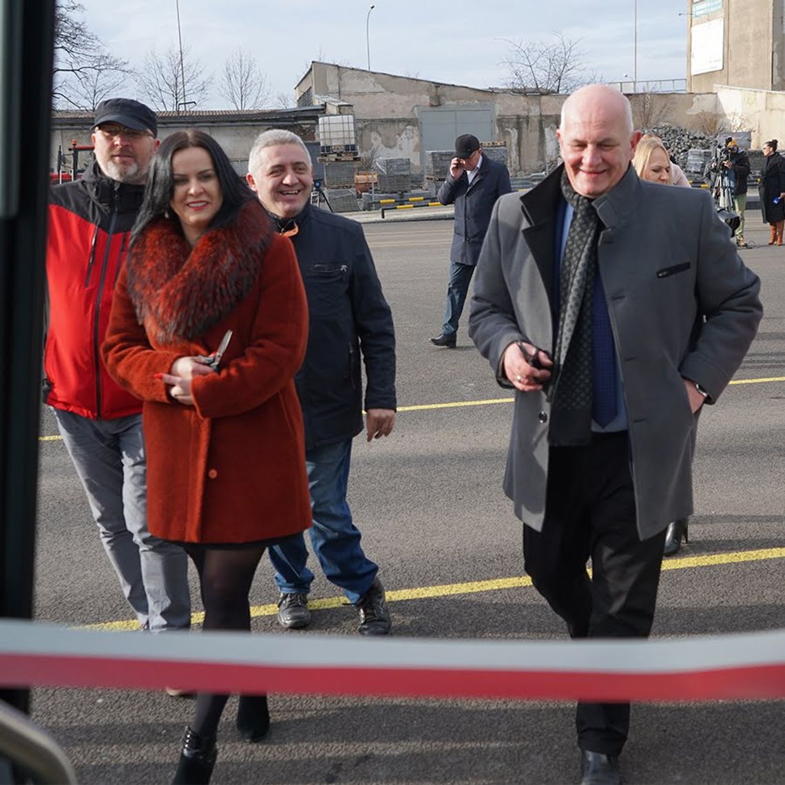 Siedem nowych autobusów nyskiego PKS-u