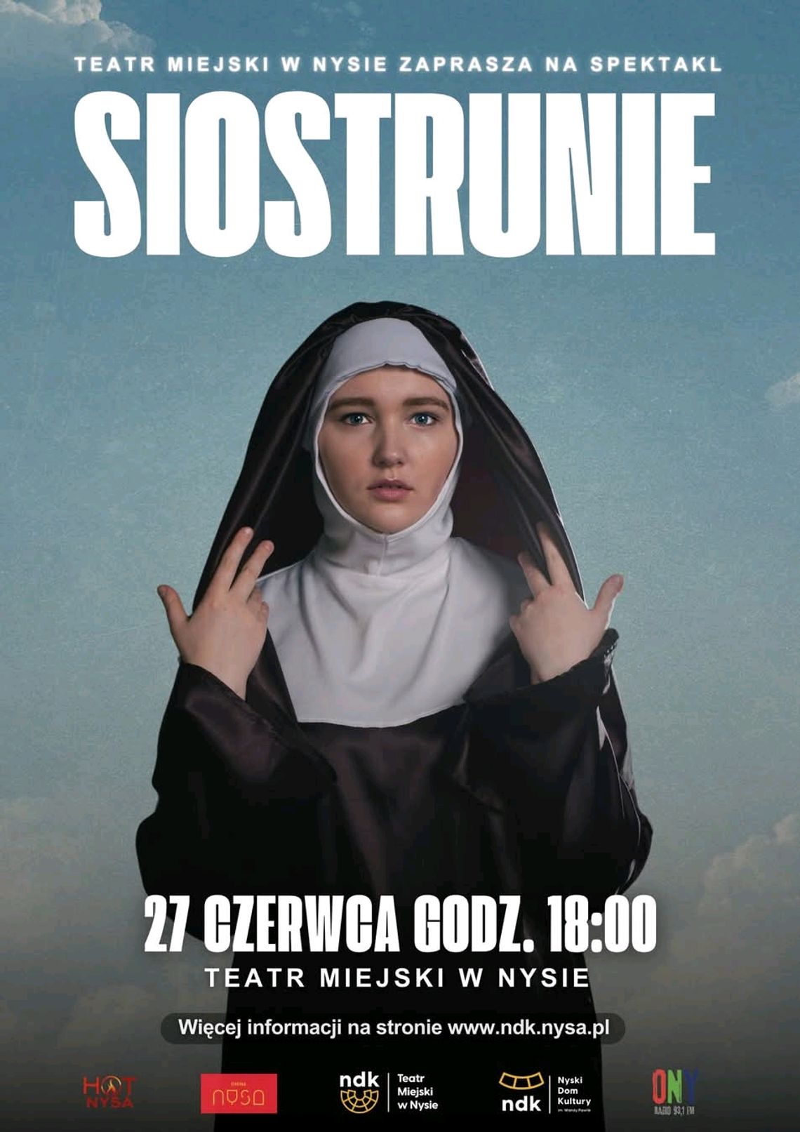 "SIOSTRUNIE" - nowy spektakl Teatru Miejskiego w Nysie