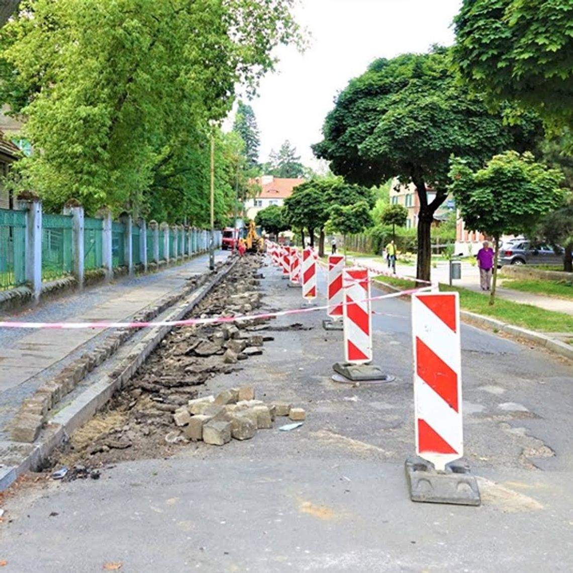 Skłodowskiej-Curie wreszcie do naprawy!